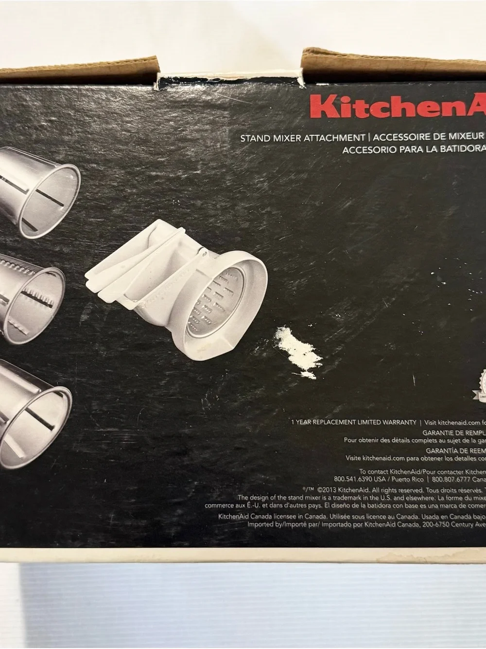 KitchenAid Stand Mixer Attachment Rotor Slicer